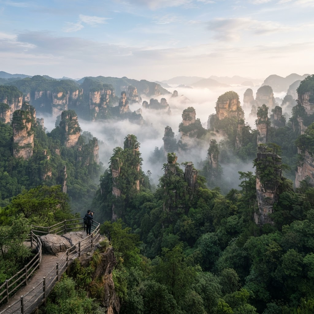 张家界 + 桂林山水双城记
